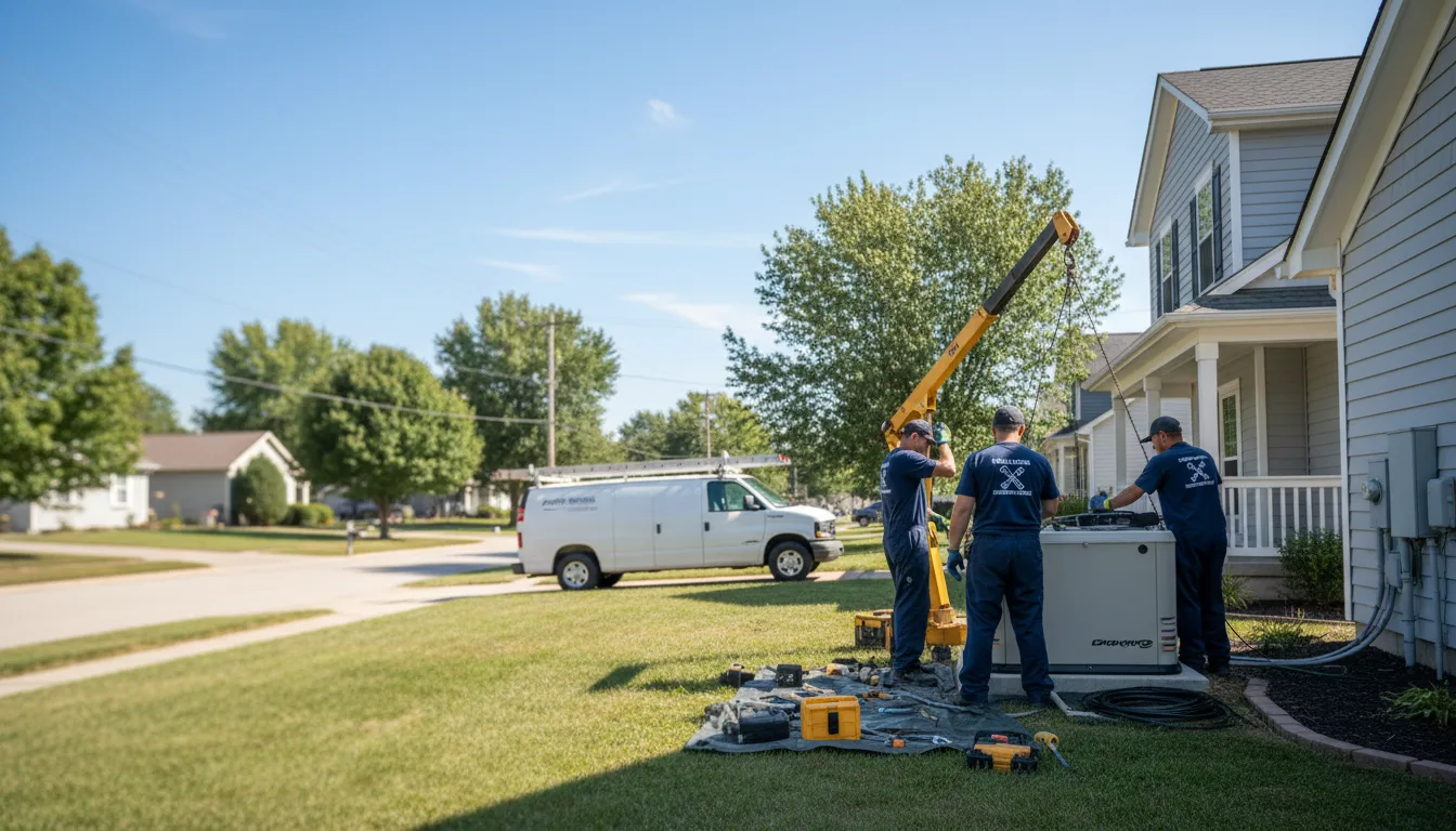 Generator Installation in West York, IL near me